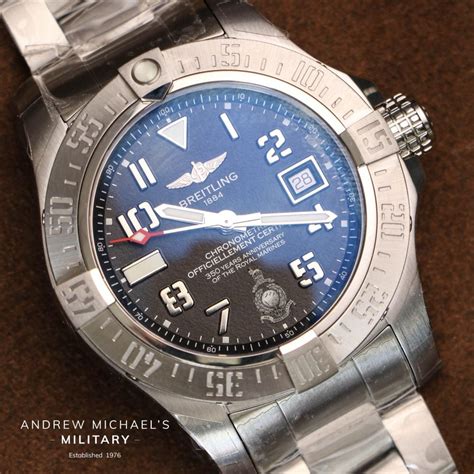 breitling royal marines 350 anniversary watch|Breitling Avenger II .